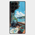 Memoirs in Color Glass Case Cover For Samsung Galaxy S23 Ultra 5G