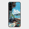 Memoirs in Color Glass Case Cover For Samsung Galaxy S24 Plus 5G