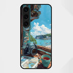 Memoirs in Color Glass Case Cover For Samsung Galaxy S25 FE 5G