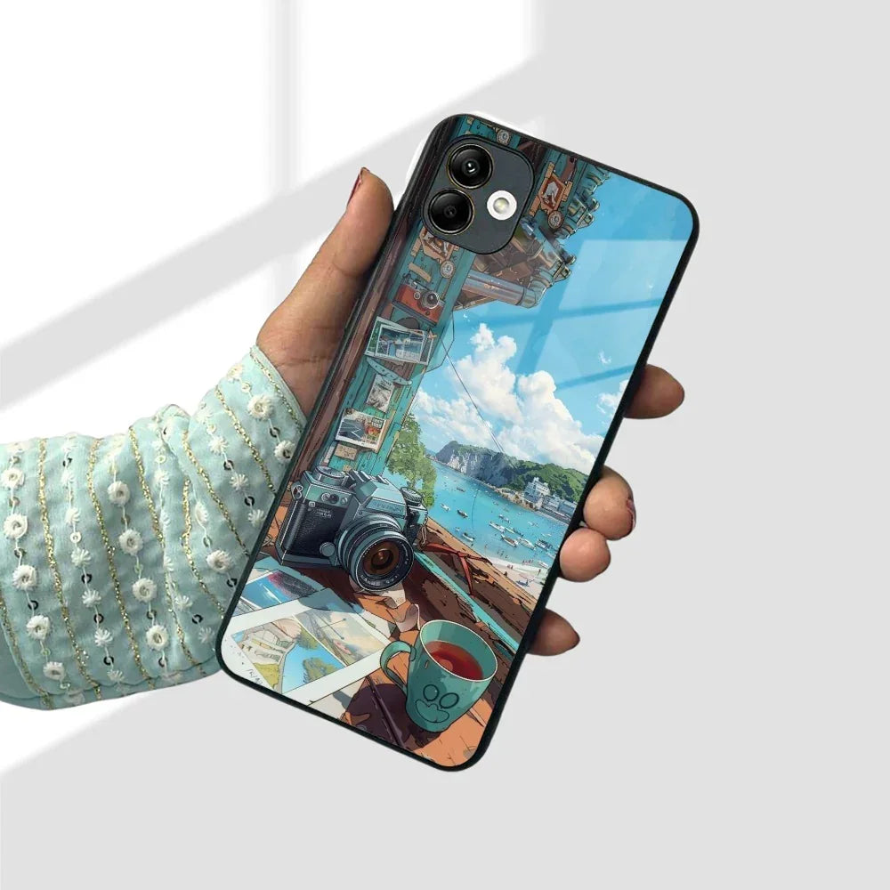 Memoirs in Color Glass Case Cover For Samsung - ShopOnCliQ
