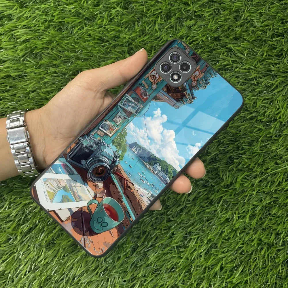 Memoirs in Color Glass Case Cover For Samsung - ShopOnCliQ