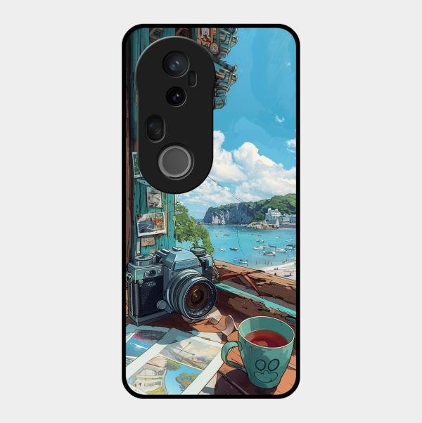 Memoirs in Color Glass Case Cover For Vivo T4 Ultra 5G