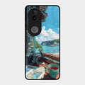 Memoirs in Color Glass Case Cover For Vivo T4R 5G