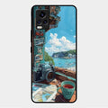 Memoirs in Color Glass Case Cover For Vivo V20 Pro 5G