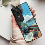 Memoirs in Color Glass Case Cover For Vivo - ShopOnCliQ