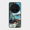 Memoirs in Color Glass Case Cover For Vivo X200 Pro 5G