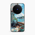 Memoirs in Color Glass Case Cover For Vivo X300 5G