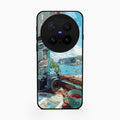 Memoirs in Color Glass Case Cover For Vivo X300 Pro 5G
