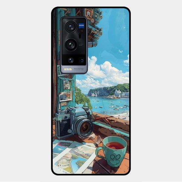 Memoirs in Color Glass Case Cover For Vivo X60 Pro Plus 5G