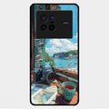 Memoirs in Color Glass Case Cover For Vivo X80 5G
