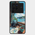 Memoirs in Color Glass Case Cover For Vivo X80 Pro 5G