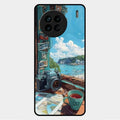 Memoirs in Color Glass Case Cover For Vivo X90 5G