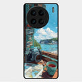 Memoirs in Color Glass Case Cover For Vivo X90 Pro 5G