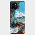 Memoirs in Color Glass Case Cover For Vivo Y01
