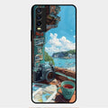 Memoirs in Color Glass Case Cover For Vivo Y20T