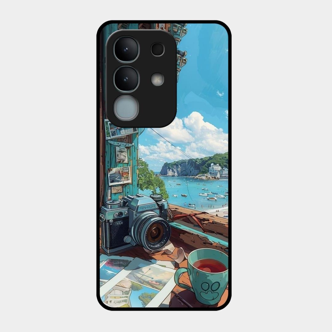 Memoirs in Color Glass Case Cover For Vivo Y31 Pro 5G