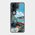 Memoirs in Color Glass Case Cover For Vivo Y400 Pro 5G