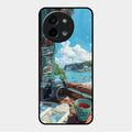 Memoirs in Color Glass Case Cover For Vivo Y58 5G