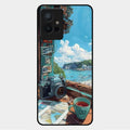 Memoirs in Color Glass Case Cover For Vivo Y75 5G