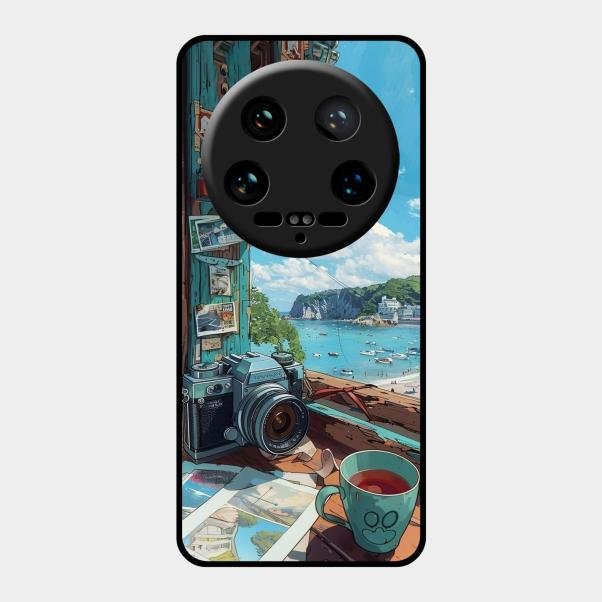 Memoirs in Color Glass Case Cover For Xiaomi 14 Ultra