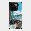 Memoirs in Color Glass Case Cover For Xiaomi 15 5G