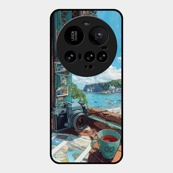 Memoirs in Color Glass Case Cover For Xiaomi 15 Ultra 5G