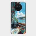 Memoirs in Color Glass Case Cover For Xiaomi Mi 10I 5G