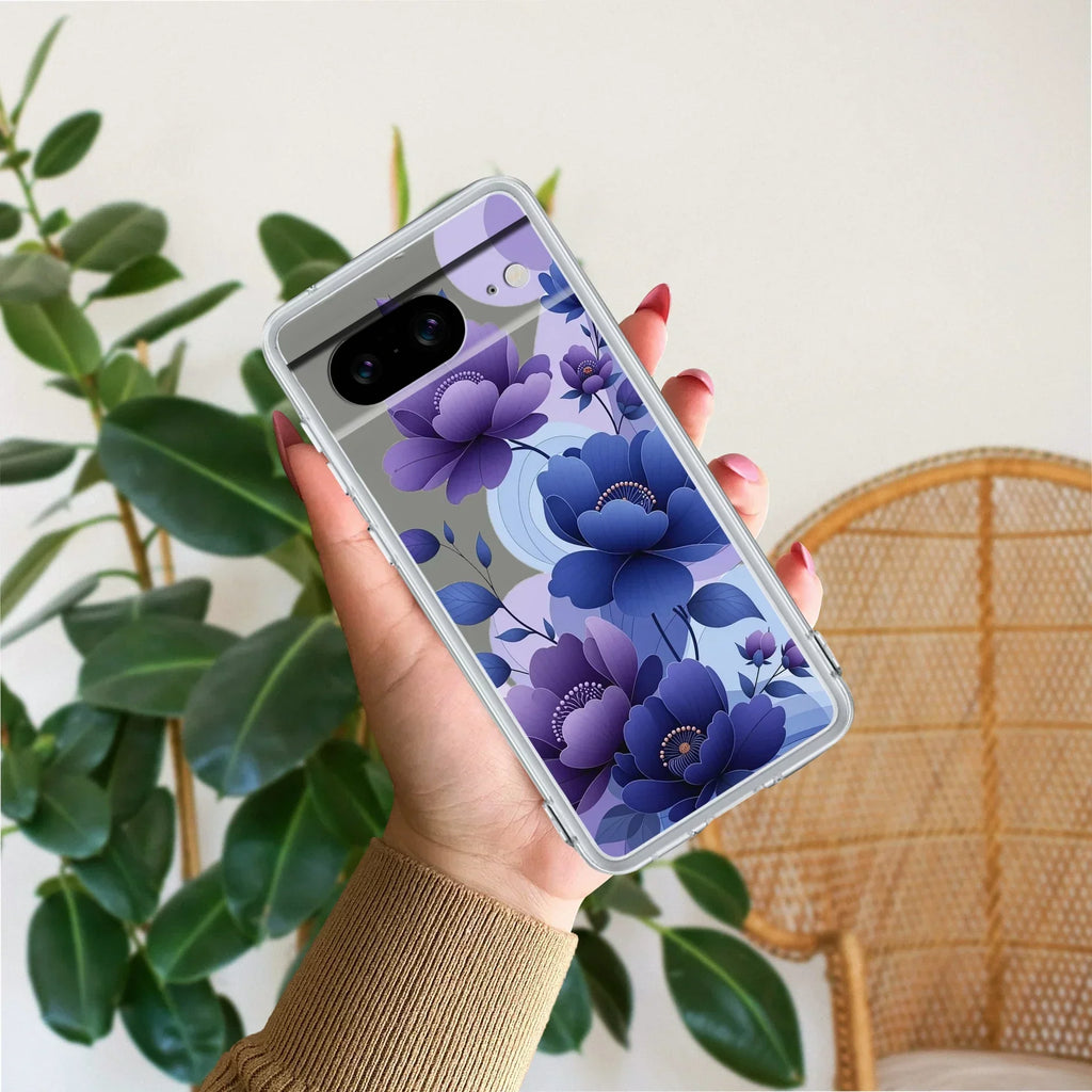 Midnight Bloom Anti Yellow Case For Google Pixel 8 5G