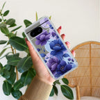 Midnight Bloom Anti Yellow Case For Google Pixel 8 5G