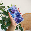 Midnight Bloom Anti Yellow Case For Motorola Edge 40 5G