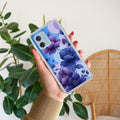 Midnight Bloom Anti Yellow Case For Motorola G64 5G