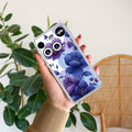 Midnight Bloom Transparent Silicon Case For Nothing Phone 3