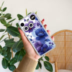 Midnight Bloom Anti Yellow Case For Nothing Phone 3