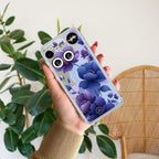 Midnight Bloom Transparent Silicon Case For Nothing - ShopOnCliQ