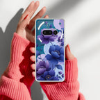 Midnight Bloom Anti Yellow Case For Nothing Phone 3A 5G