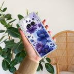 Midnight Bloom Anti Yellow Case For Nothing Phone 2a 5G