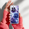 Midnight Bloom Anti Yellow Case For OnePlus 12R 5G