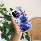 Midnight Bloom Anti Yellow Case For OnePlus 15 5G