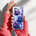Midnight Bloom Anti Yellow Case For OnePlus 9 Pro