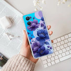 Midnight Bloom Anti Yellow Case For OnePlus Nord CE 4 Lite 5G