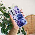 Midnight Bloom Anti Yellow Case For Oppo A3 Pro 5G