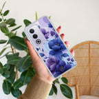 Midnight Bloom Anti Yellow Case For Oppo A3 Pro 5G