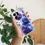 Midnight Bloom Anti Yellow Case For Oppo Find X9 5G