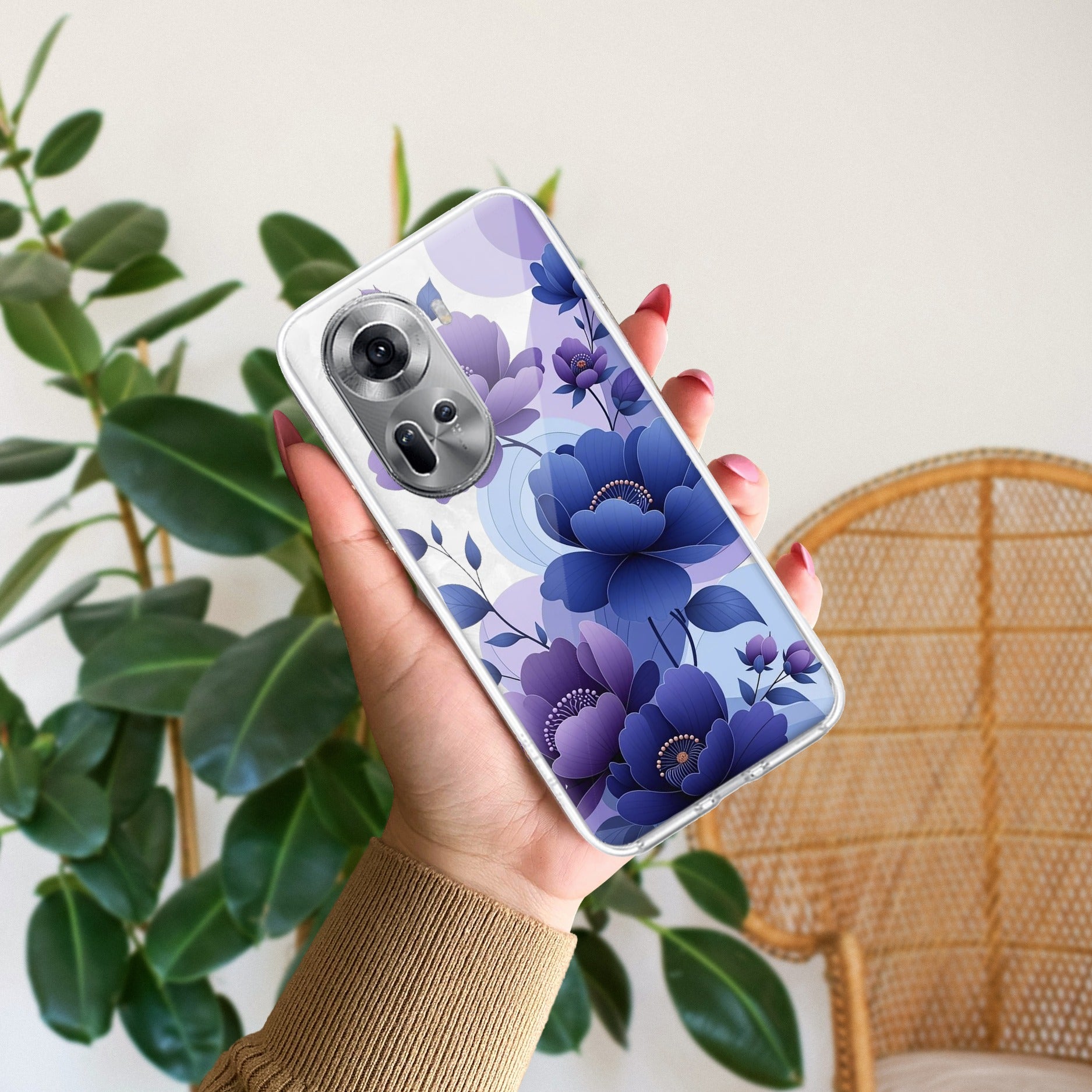 Personalized Pink Blossom Girl Anti Yellow Case For Google Pixel 9a 5G