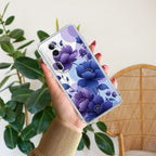Midnight Bloom Anti Yellow Case For Oppo Reno 11 Pro 5G