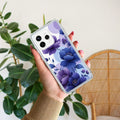 Midnight Bloom Anti Yellow Case For Oppo Reno 15 5G
