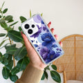 Midnight Bloom Anti Yellow Case For Oppo Reno 15 Pro Mini 5G