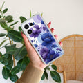 Midnight Bloom Anti Yellow Case For Oppo Reno 16C 5G