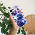 Midnight Bloom Anti Yellow Case For Oppo Reno 8 5G