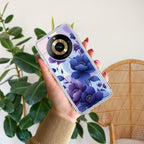Midnight Bloom Anti Yelllow Case For Realme 11 Pro Plus 5G